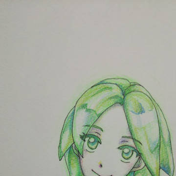 ジャンルごちゃ混ぜお絵描き つめ