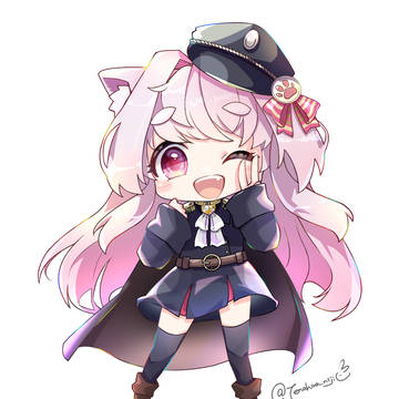 SDキャラ　アーニャパウム