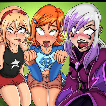 BEN10: AHEGAO DESKTOP MAT