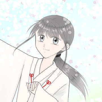 巫女の舞