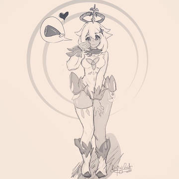 My Adult Paimon