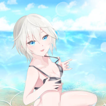 浜辺のアーニャ