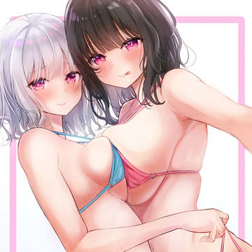 乳合わせできるね♡