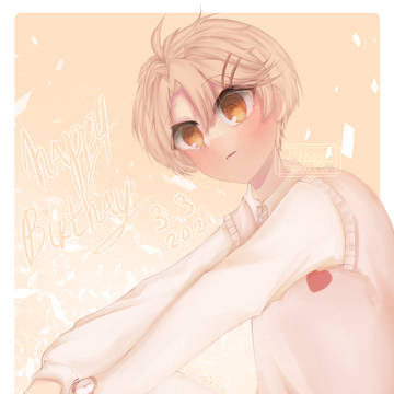 お誕生日おめでとう三月さん～！！