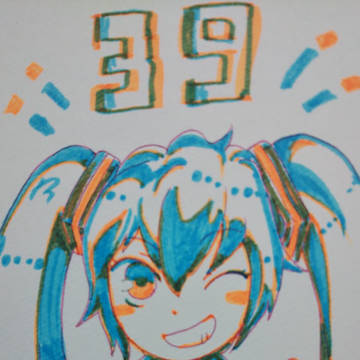 ボカロお絵かき