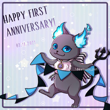 ツイステ一周年おめでとう！