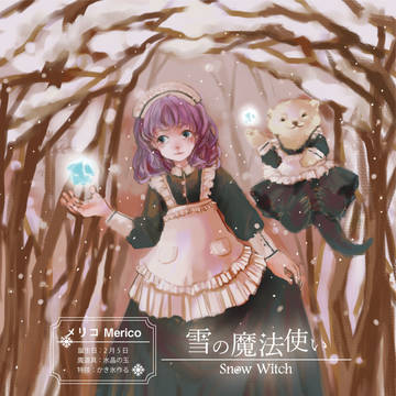 雪の魔法使い