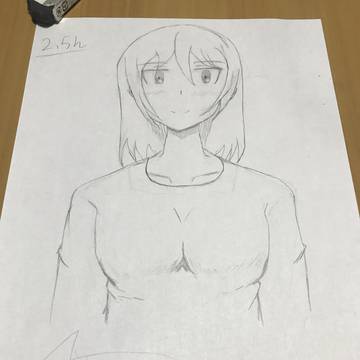 オリキャラ　女の子