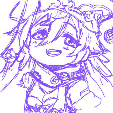 Yanfei sketch