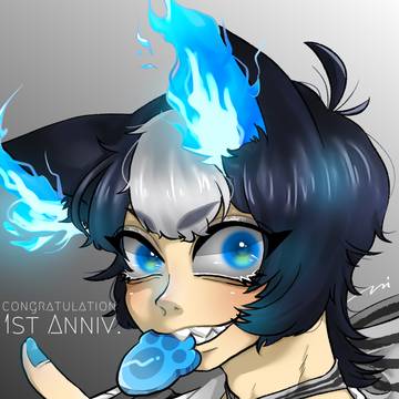【擬人化注意】1Anniv.