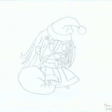 Pandora on Padoru version~