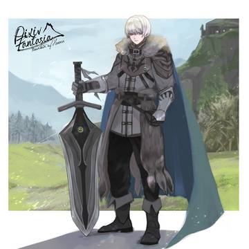 【PFMOH】巡礼騎士シロバ【騎士】