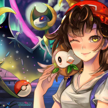 Tranh dán tường Pokemon