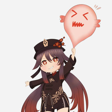 Chibi Hu Tao
