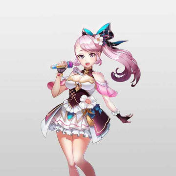 看板娘设计
