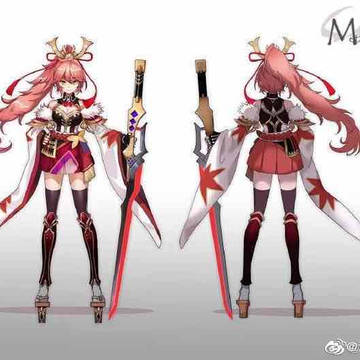 钢铁都市 剑客 少女