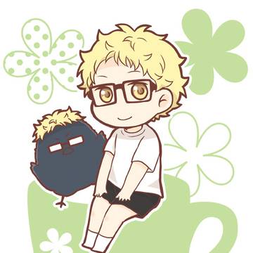 【Web再録】つきしまくんとツキガラス。