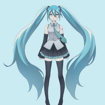 ミクさん