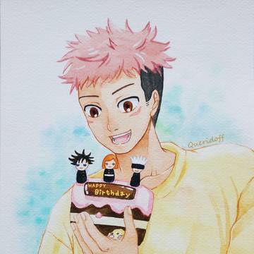 🎂 Happy Birthday Yuji-kun 🎂