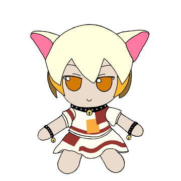Touhou 18 New Cat Fumo