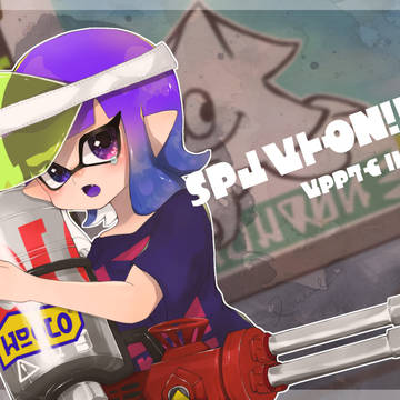 スプラ絵まとめ3