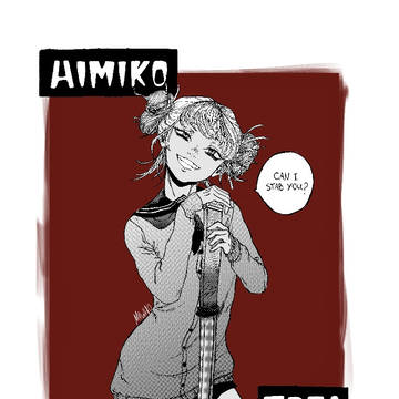 Himiko Toga Fanart
