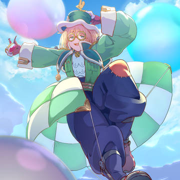 【PFMOH】B.G.【魔術師】