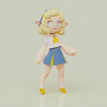 Q版test