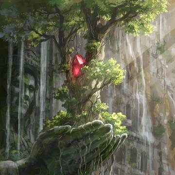 「レッドクリスタル」