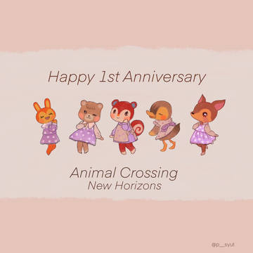 1st anniversary!!
