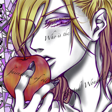 初描きヴィル様。