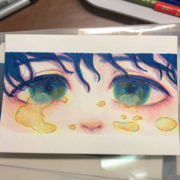 綺麗な涙💧⭐