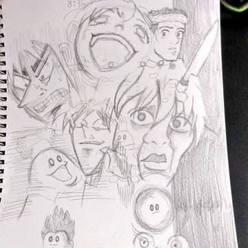 らくがき