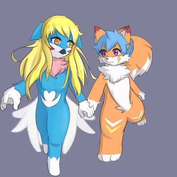 hand in hand