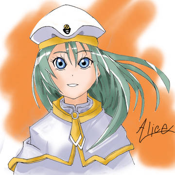 アリス・キャロルちゃん