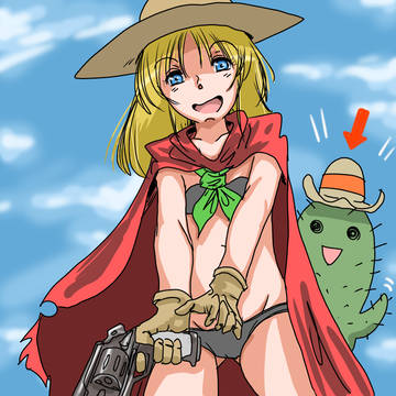 サボテン描けって言うから…