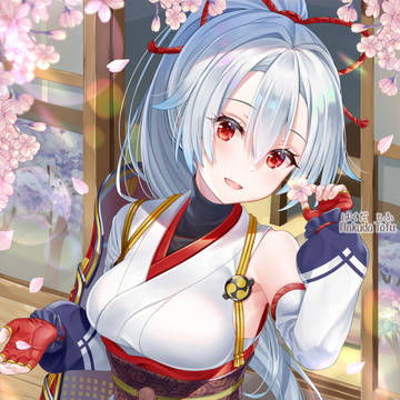 巴さん×桜