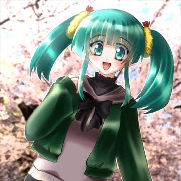 春のおいなごちゃん