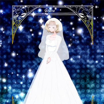 【花謳】シェーヌ【ローブブランシュ】
