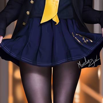 JK与丝袜 少女裙下有什么？jkとストッキングの少女スカートの下