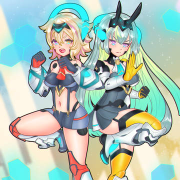 Finni & Eirene / フィニーとアイリーン