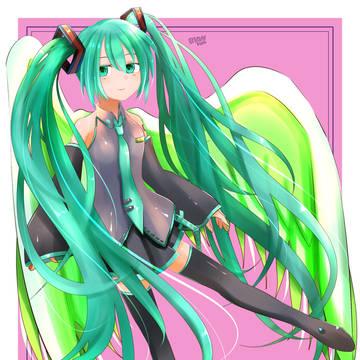 初音ミク(翼)