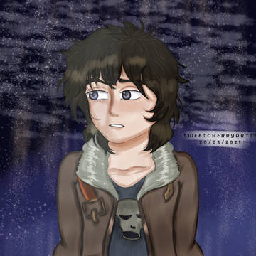 Nico Di Angelo fanart