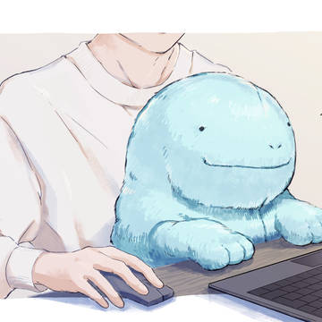 お仕事中のヌオーちゃん