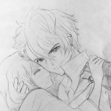 イケメン戦国　手書き