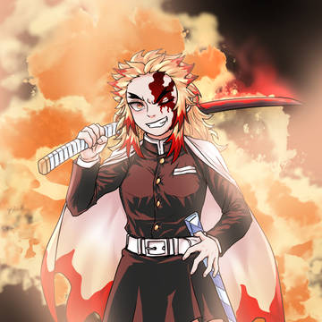 煉獄杏寿郎 ♀