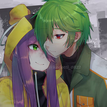 擬人化反社会組