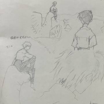 神降臨の24話