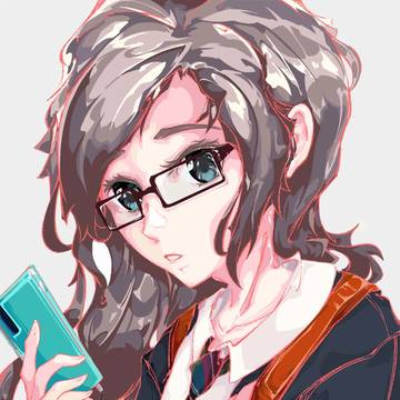 学校制服。１