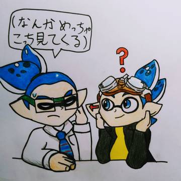 最近描いたもの